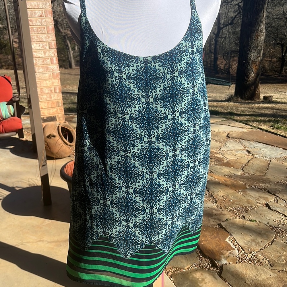 CABI — PRINTED CAMI/TUNIC……….228